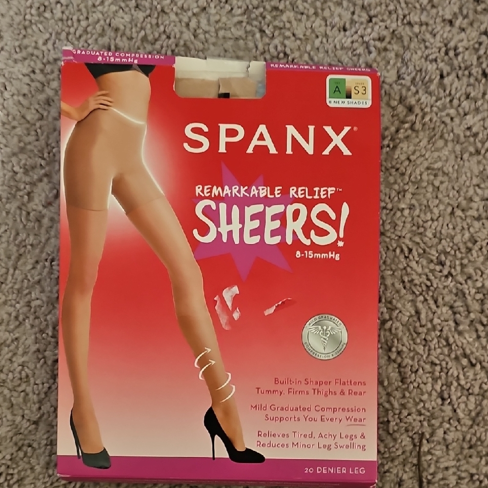 Spanx Sheers in Nude